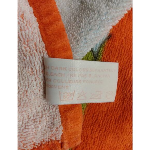 Vintage Terrimondo Beach Towel With Laughing Monkeys Hanging From Tree GAMBON - Picture 9 of 12